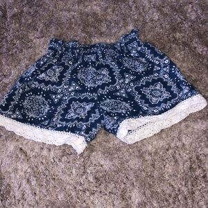 Girls Justice Shorts